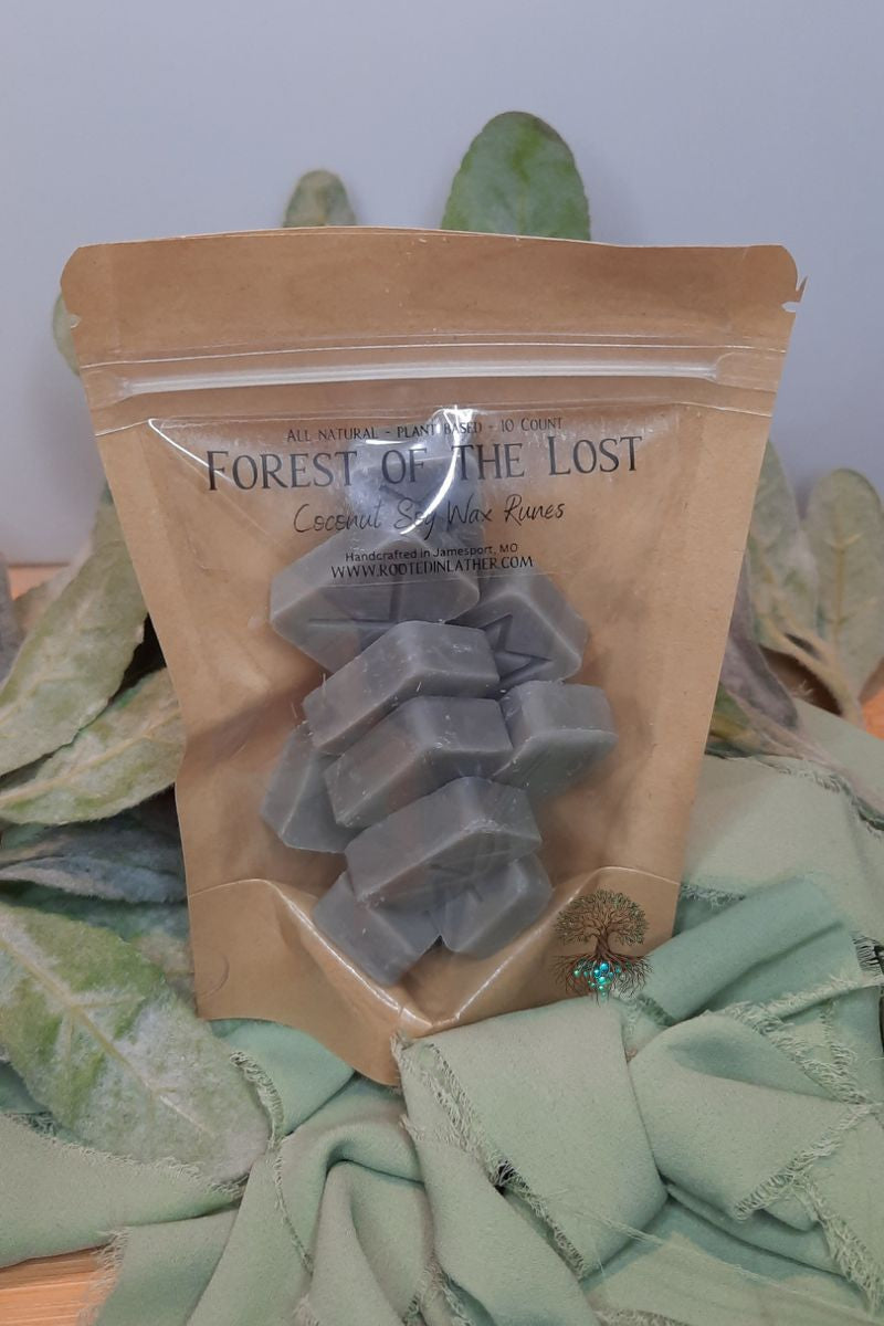 Forest of the Lost Wax Melts 10pc.