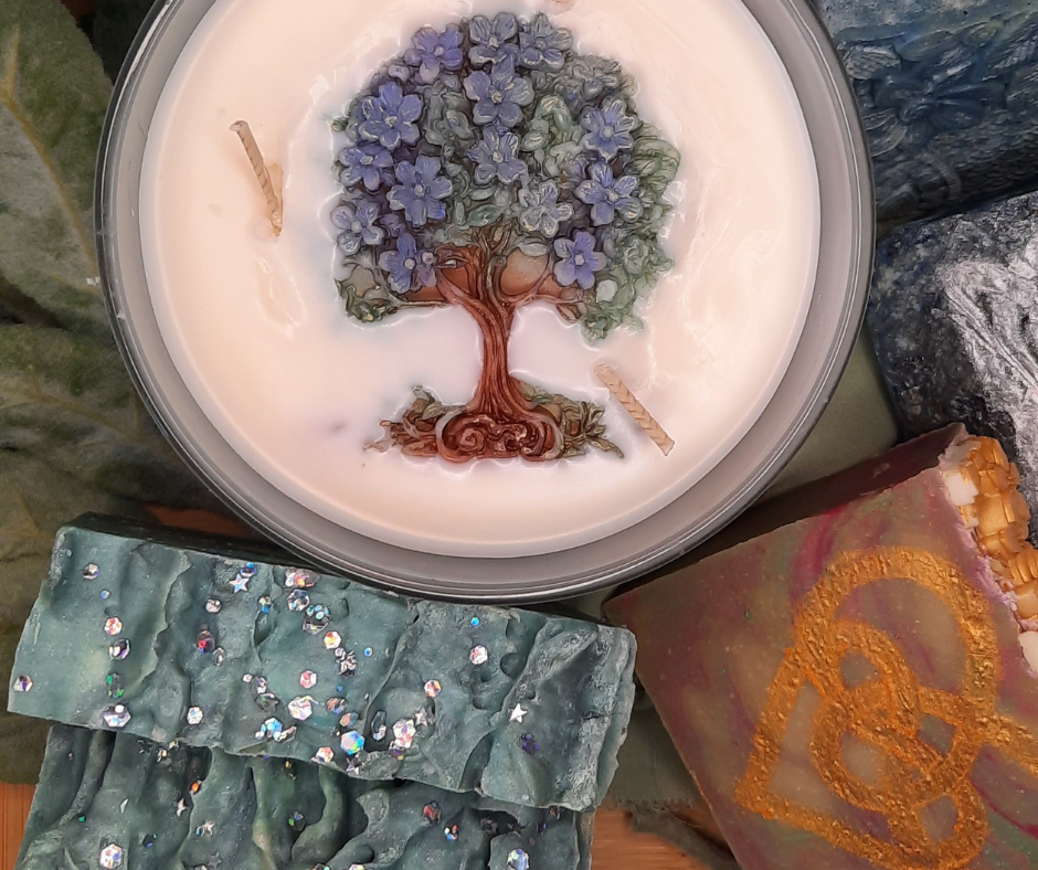 12oz Viking Candles
