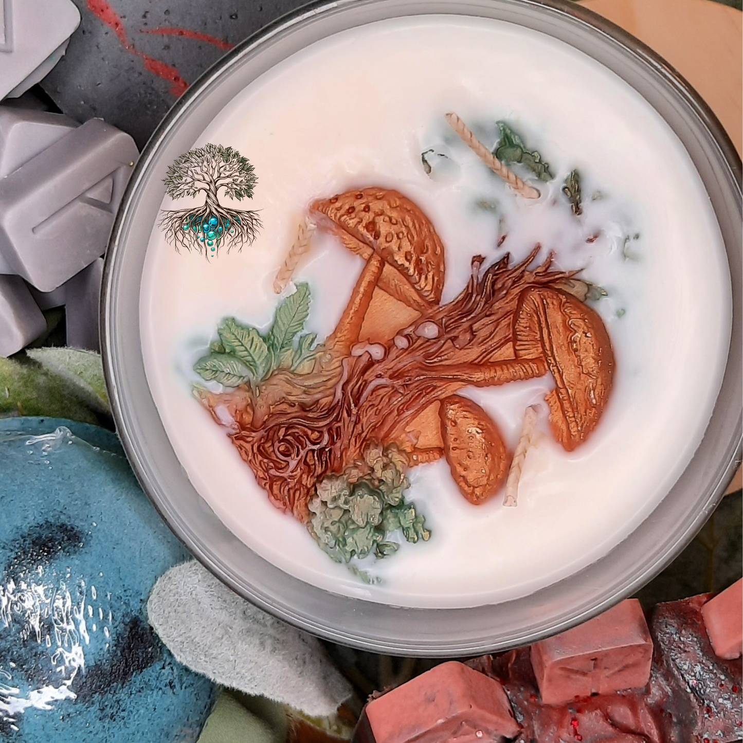 12oz Viking Candles