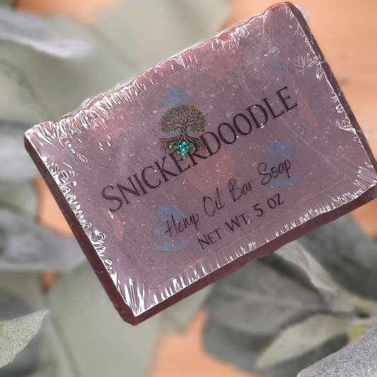 Snickerdoodle Hemp Soap Bar